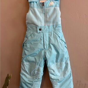 Snozu Kids Light Blue Overalls